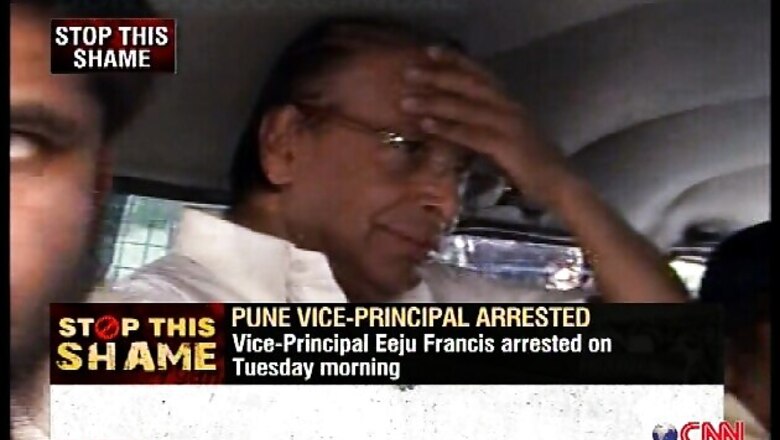 Pune: Don Bosco VP to be produced before court