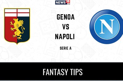 GEN vs NAP Dream11 Team Prediction: Check Captain, Vice-Captain and Probable Playing XIs for Today's Serie A 2021-22 Genoa vs Napoli match, August 29 10:00 PM IST