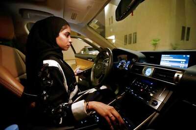 Saudi Woman Legally Behind The Wheel 28 Years After Aunt's Protest
