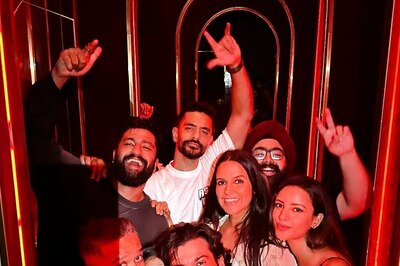 Triptii Dimri Parties With Vicky Kaushal Amid Karnesh Ssharma Break Up Rumours; See Inside Pics