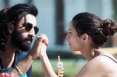 Triptii Dimri On Struggling with Lines in Front of Ranbir Kapoor During Animal: 'I Felt Extreme Pressure'