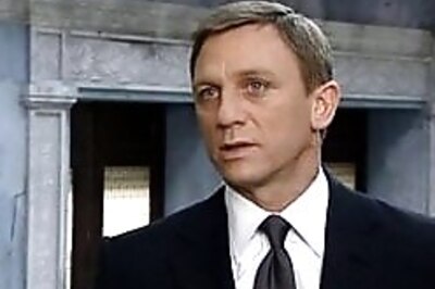 Ogle at 007's chest but leering at his girls is illegal