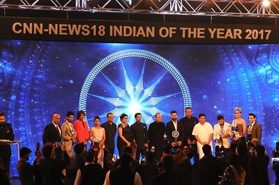 Team India Skipper Virat Kohli is CNN-News18 Indian of the Year 2017