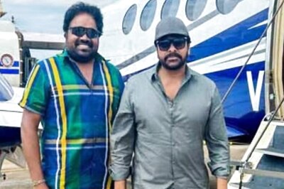 Bhola Shankar Director Meher Ramesh Drops Pics With Chiranjeevi Ahead Of Kolkata Schedule