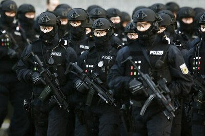 German Police Shoot Dead Knife-wielding Man Who Attacked Patrol Car, Officers