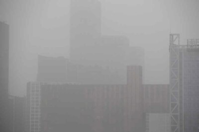 Beijing Chokes in Heavy Dust as Sandstorm Blows In