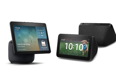 Amazon Launches Alexa-Powered Echo Show 10 and Show 5 With HD Camera in India