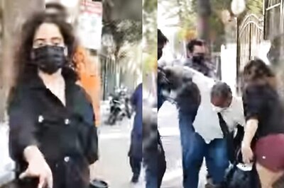 Sanya Malhotra Wins Internet As She Rushes to Help Paparazzo After He Falls Down; Viral Video