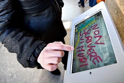 Florence has a digital solution for vandals drawing graffiti on historic monuments