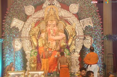 GSB Seva Mandal Ganpati: All about gold and rituals