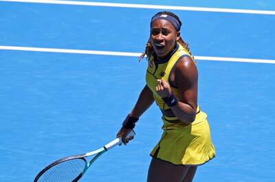 Australian Open 2024: Coco Gauff Brushes Aside Anna Karolina Schmiedlova to Enter 2nd Round