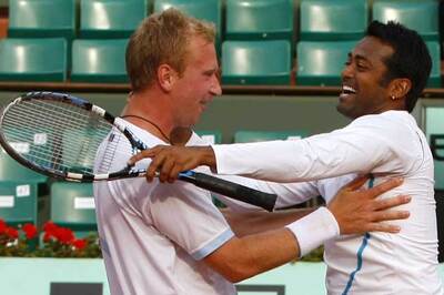 Paes-Dlouhy win, Bopanna-Qureshi out