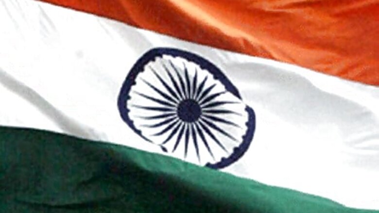 National flag mounted upside down on MP Dy Speaker's vehicle