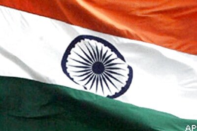 National flag mounted upside down on MP Dy Speaker's vehicle