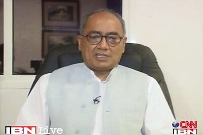 BJP planning communal riots for 2014 poll gain: Digvijaya
