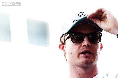 New F1 engines a blast from the past for Rosberg