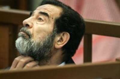 I offer myself in sacrifice: Saddam