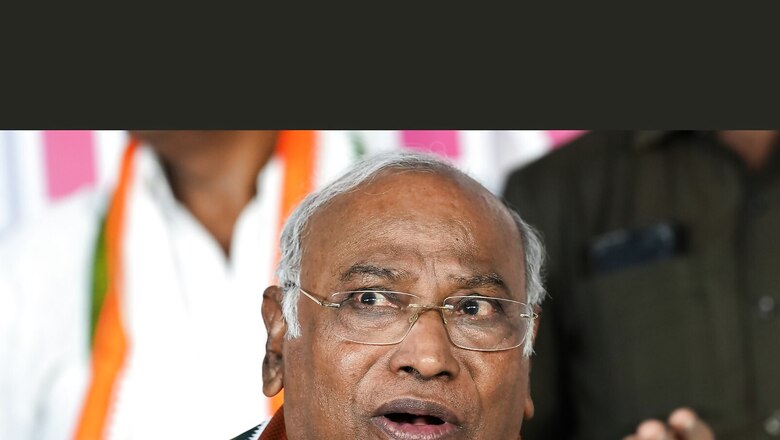 PM Yet to Acknowledge 'Epic Failure' of Demonetisation Move: Kharge