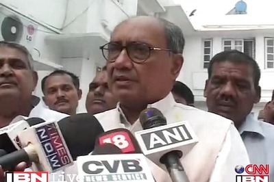 Gadkari always more of a businessman than politician: Digvijaya