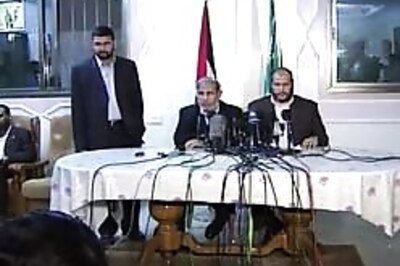 Israel confirms cease-fire with Hamas