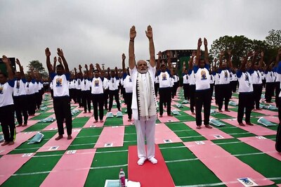 Yoga No Religious Activity, a Global Mass Movement: Modi
