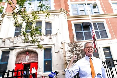 For Most NYC Students, Back To School, But Not The Classroom