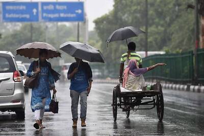 Delhi Gets Longest Spell of Clean Air in Past One Week, As Capital Receives Widespread Rain
