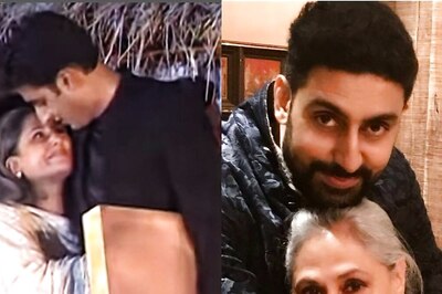 Abhishek Bachchan Digs Out 'Not the Best Photo' With Jaya Bachchan on Her Birthday, Sends His Love