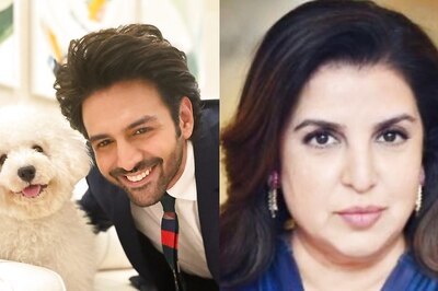 Kartik Aaryan's Pawdorable Pic With His Doggo Leaves Instafam Gushing; Farah Khan Reacts