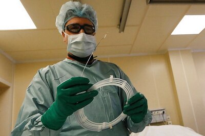 Govt Increases Stent Prices by Around 2 Per Cent