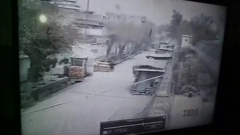 Terror attack at Indian consulate in Jalalabad caught on camera