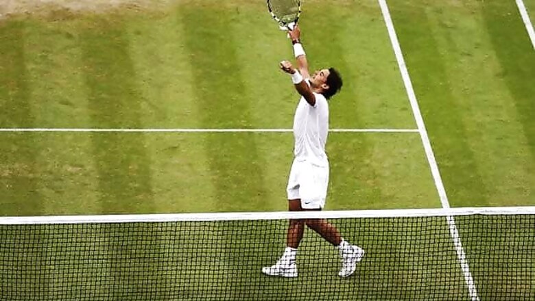 Rafael Nadal offers battling example to young players