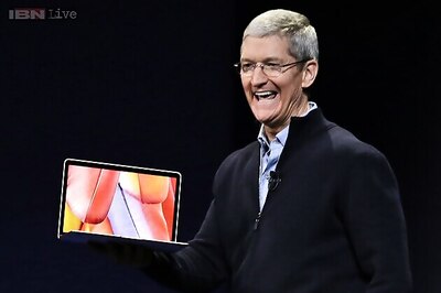 Apple's 12-inch new MacBook: Apple launches the thinnest and lightest MacBook ever at Rs 99,900 onwards; to go on sale from April 10