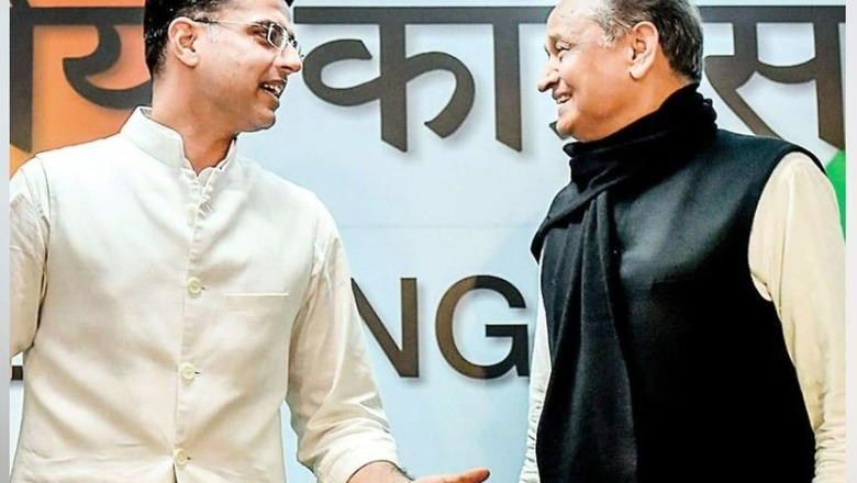 'Mudslinging' in Desert: Cracks Widen in Rajasthan Congress as Gehlot Calls Pilot 'Gaddar', Ex-Dy CM Hits Back