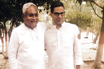 Nitish Kumar Appoints Poll Guru Prashant Kishor JD(U) Vice-President, Anoints Him Political Successor