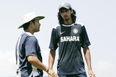 India vs England: Sachin Tendulkar Congratulates Ishant Sharma for Reaching Landmark of 100 Tests