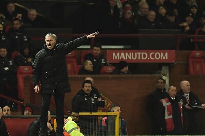 Jose Mourinho Content With Progress Made at Man United