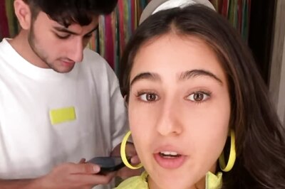 Sara Ali Khan's 'Knock Knock' Jokes Stump Birthday Boy Ibrahim in This Viral Video