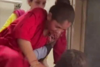 Watch: Two Domestic Helps Stuck In Noida Building Lift For An Hour