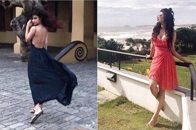 Mouni Roy Slays in Gorgeous Outfits While Vacationing In Sri Lanka