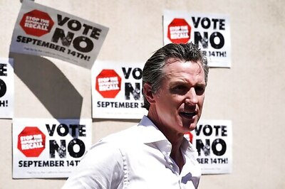 Newsom, Warren See National Consequences In Recall Fight