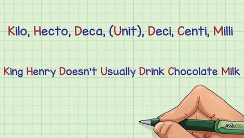 How to Convert Within Metric Measurements