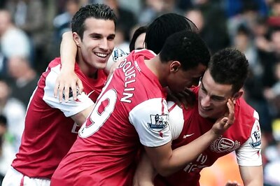 Arsenal beat West Brom to finish third in EPL