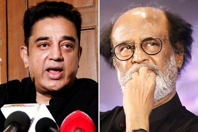 Hope Rajinikanth's Colour is Not Saffron: Kamal Haasan in Harvard