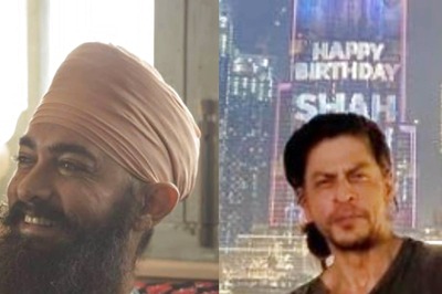 Aamir Khan Screened Laal Singh Chaddha for Shah Rukh Khan at Mannat?