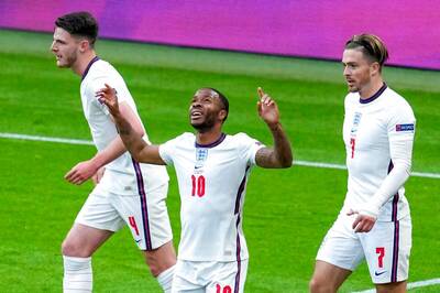 Euro 2020: Raheem Sterling Strikes as England Beat Czech Republic 1-0 to Top Group