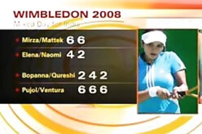 Sania-Mattek enter second round of women's doubles