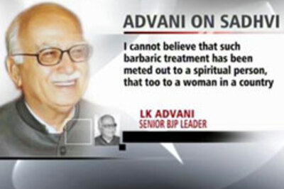 BJP accuses ATS of giving 'barbaric treatment' to Pragya