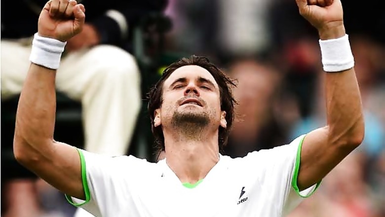 Ferrer grinds down Dodig to reach Wimbledon quarter-finals