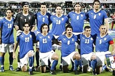 Italy's Fabio Cannavaro injured, will miss Euro 2008